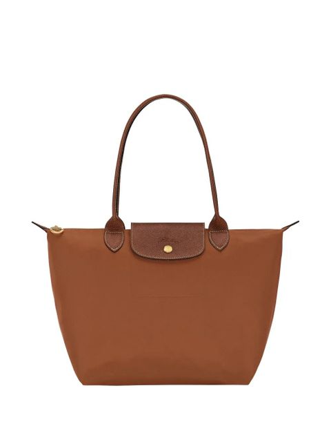 Longchamp medium Le Pliage Original tote bag - Brown - zdjęcie produktu nr 1
