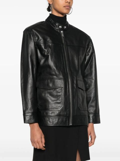 ANINE BING leather jacket - Black