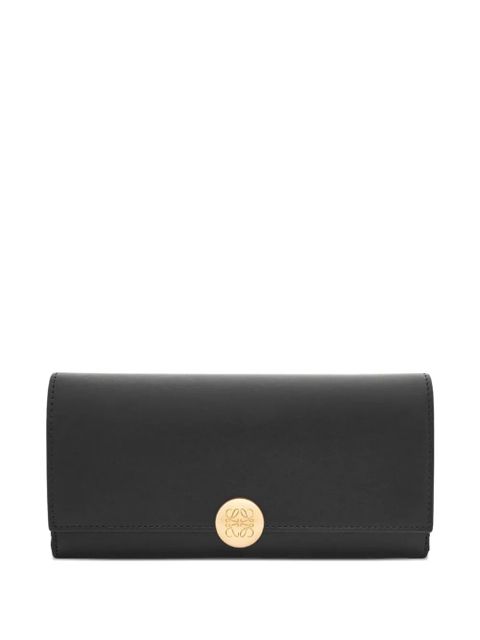 LOEWE logo-detail leather wallet - Black - zdjęcie produktu nr 1