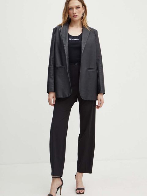 Patrizia Pepe top bawełniany - zdjęcie produktu nr 1