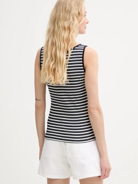 Morgan top kolor granatowy DBIANCA