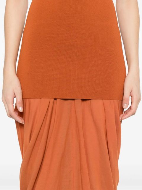 TOTEME cocoon tank dress - Orange