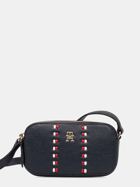 Tommy Hilfiger torebka kolor granatowy AW0AW18153 - zdjęcie produktu nr 1