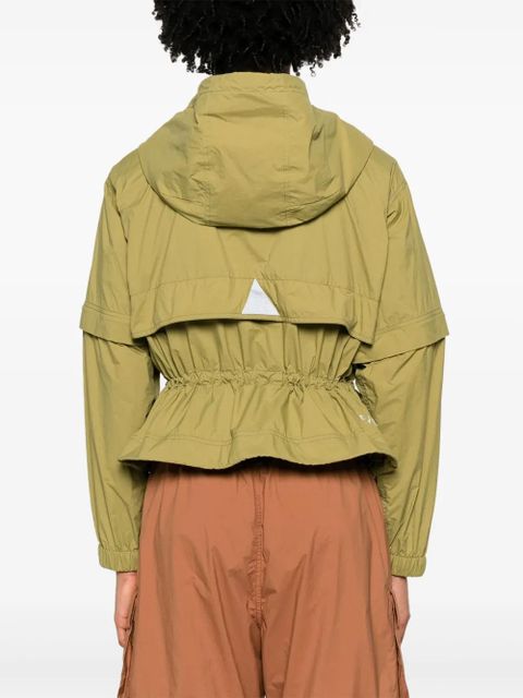 Moncler Grenoble Limosee hooded ripstop jacket - Green