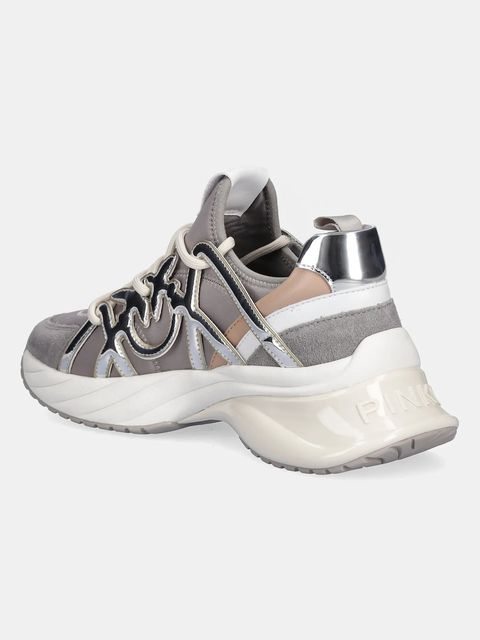 Pinko sneakersy Ariel 01 damskie kolor szary SS0023T040OA2