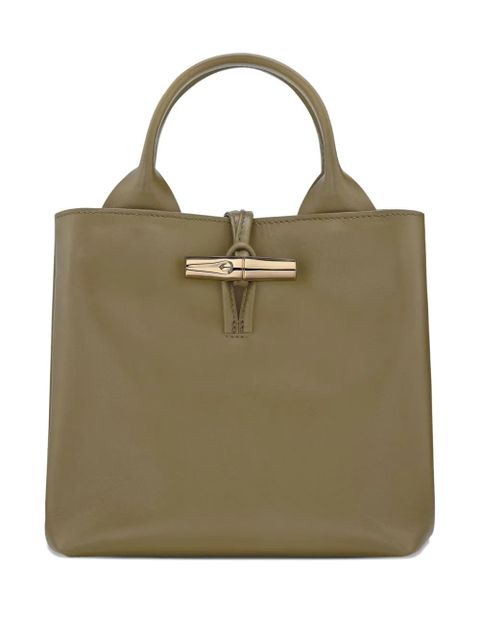 Longchamp Le Roseau S handbag - Green - zdjęcie produktu nr 1