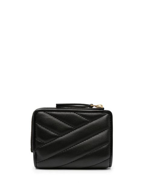 Tory Burch Kira Chevron bi-fold wallet - Black - zdjęcie produktu nr 2