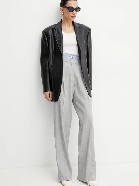 Marella spodnie lniane AUTOCAR - zdjęcie produktu nr 1