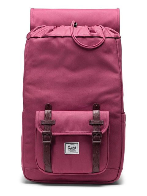 Herschel plecak Little America™ Mid 21 L kolor różowy duży gładki 11391-06793-OS - zdjęcie produktu nr 2