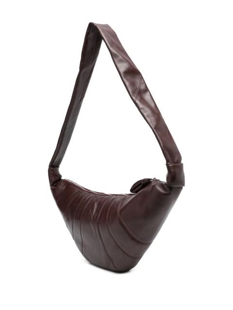 LEMAIRE medium Croissant shoulder bag - Brown
