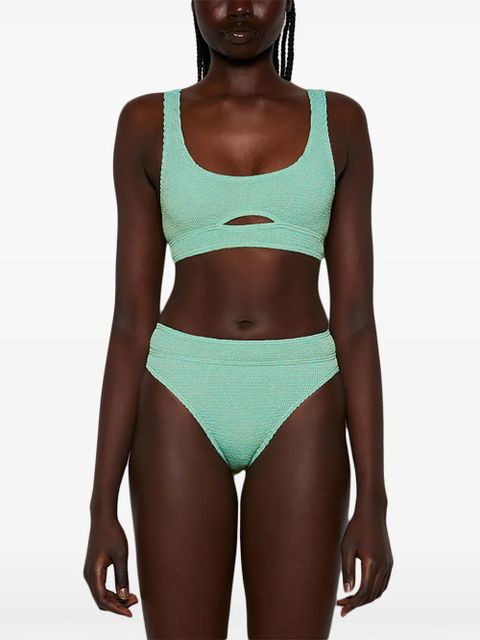 Bond-eye Sasha Crop bikini - Green