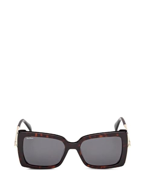 Max Mara Eyewear square-frame sunglasses - Brown - zdjęcie produktu nr 1