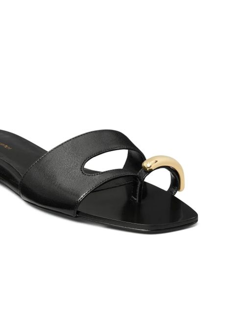 Tory Burch Pierced slides - Black