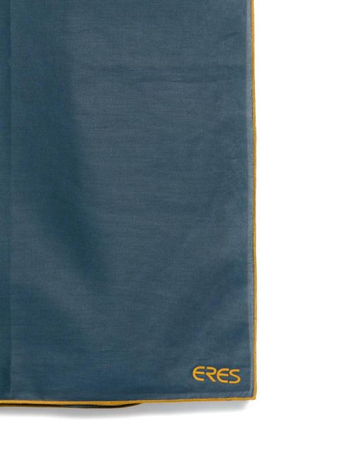 ERES Cabine yellow-trim sarong - Blue