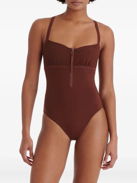 ERES Egérie swimsuit - Brown
