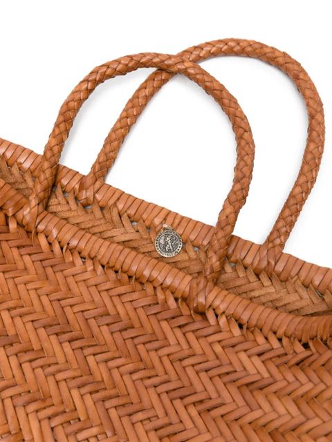 DRAGON DIFFUSION large Triple Jump tote bag - Brown