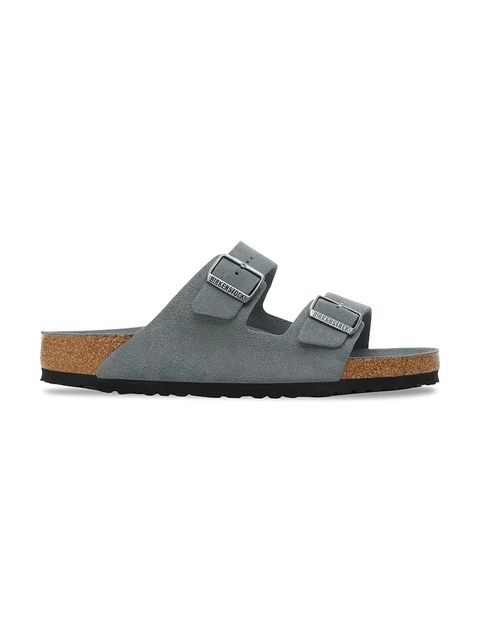 Birkenstock klapki zamszowe Arizona - zdjęcie produktu nr 2