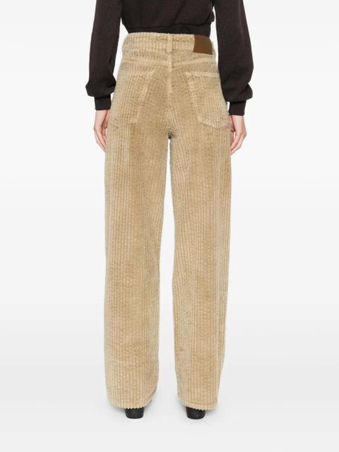 OUR LEGACY corduroy trousers - Neutrals