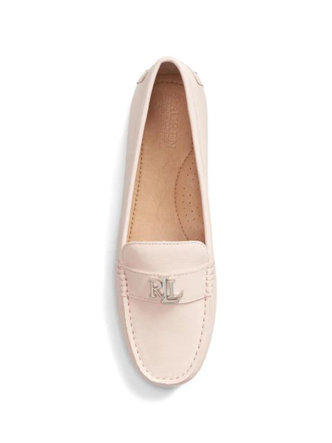 Lauren Ralph Lauren Barnsbury leather loafers - Pink