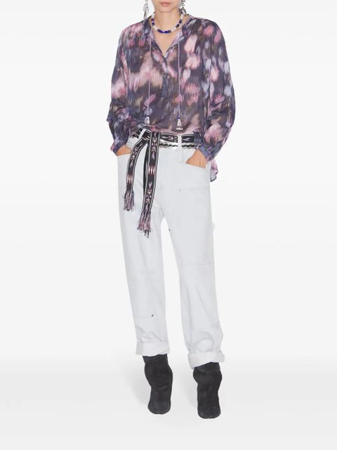 MARANT ÉTOILE Maria blouse - Purple