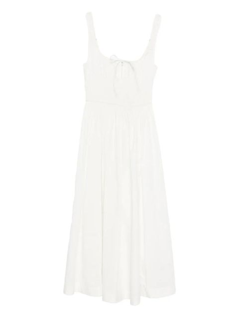 DÔEN Quilla midi dress - White - zdjęcie produktu nr 1