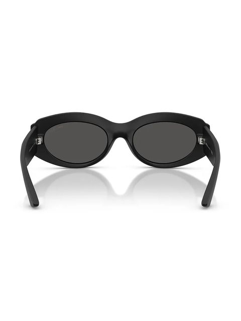 Jimmy Choo okulary przeciwsłoneczne damskie kolor czarny 0JC6002U - zdjęcie produktu nr 2