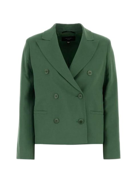 Weekend Max Mara Embi blazer - Green - zdjęcie produktu nr 1