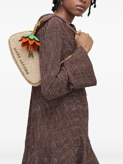 Marc Jacobs The Summer Charm woven tote bag - Neutrals - zdjęcie produktu nr 2