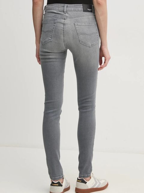 Pepe Jeans jeansy SKINNY JEANS MW REGENT