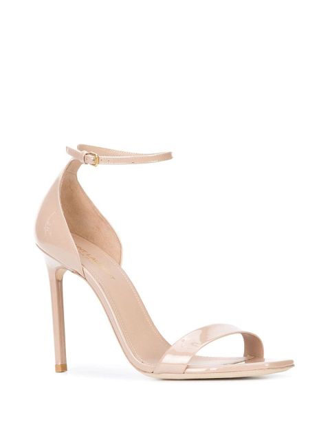 Saint Laurent Jane 105 sandals - Neutrals
