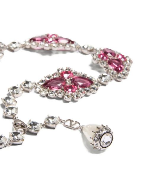 Valentino Garavani Pas Plus necklace - Silver