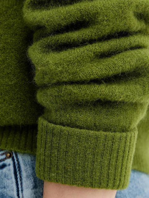 American Vintage Vitow crew-neck sweater - Green