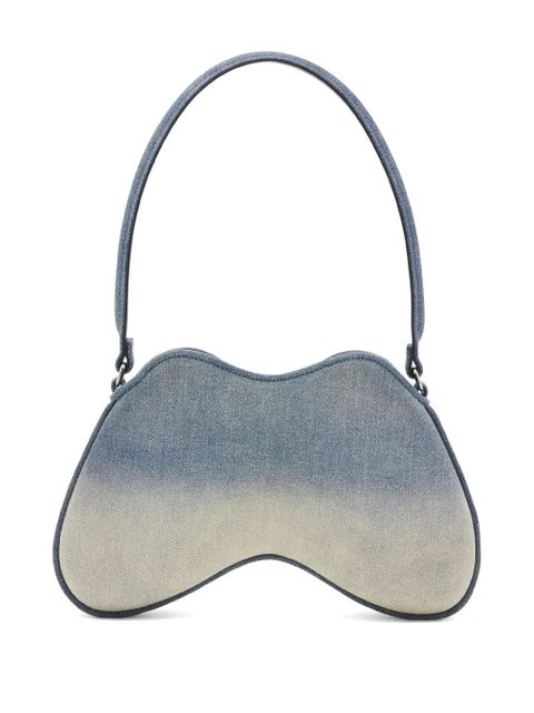 Diesel Double D shoulder bag - Blue