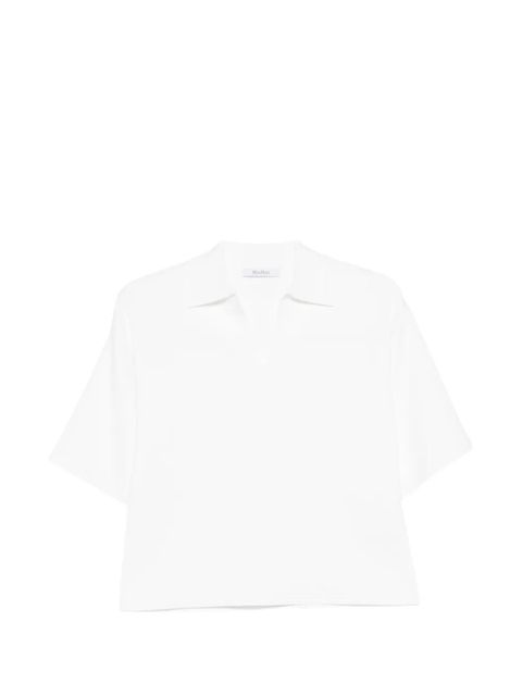Max Mara V-neck T-shirt - White - zdjęcie produktu nr 1