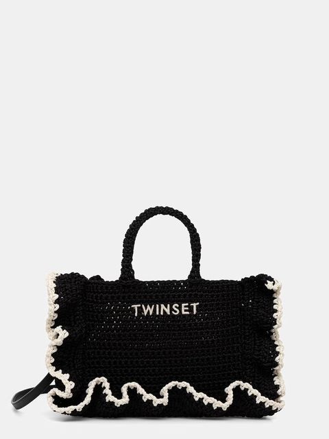 Twinset torebka crossbody damska pleciona - zdjęcie produktu nr 1