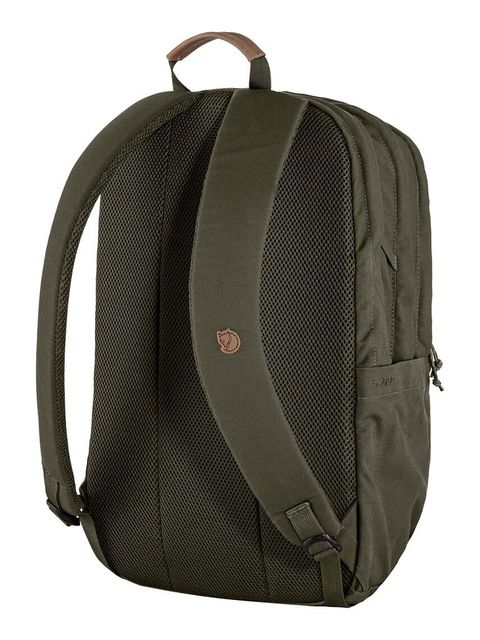 Fjallraven plecak Räven 28 kolor zielony duży gładki F23345.633 - zdjęcie produktu nr 2