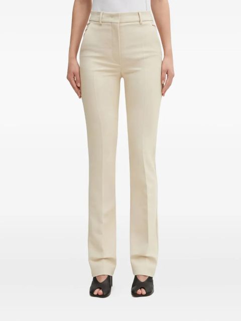 Sportmax split trousers - Neutrals - zdjęcie produktu nr 1