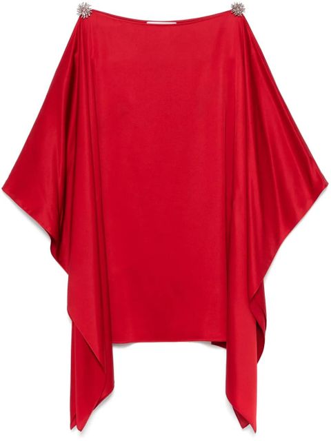 Lanvin silk blouse - Red - zdjęcie produktu nr 1