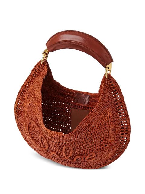 Chloé Summer Banana top-handle shoulder bag - Brown