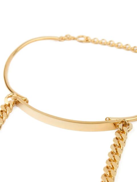 MM6 Maison Margiela chain necklace - Gold - zdjęcie produktu nr 2