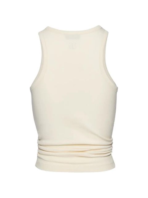 Magda Butrym knotted-detail top - Neutrals - zdjęcie produktu nr 2