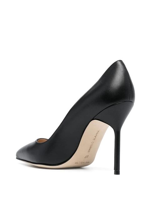 Manolo Blahnik Blahnik BB pointed pumps - Black