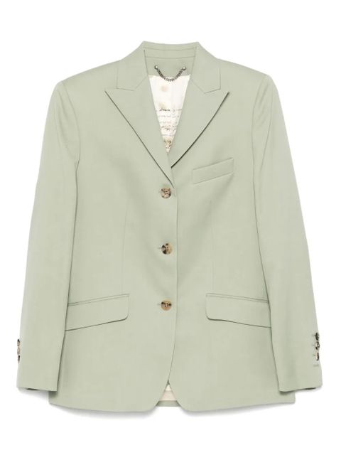 Golden Goose wool blazer - Green - zdjęcie produktu nr 1
