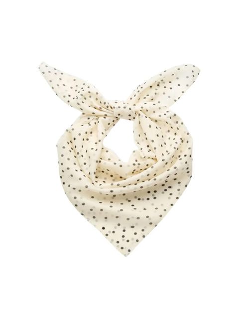 Magda Butrym polka-dot scarf - Neutrals - zdjęcie produktu nr 2