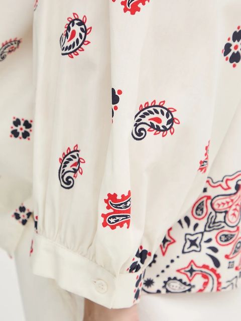 Weekend Max Mara koszula bawełniana ADDA damska kolor beżowy relaxed z kołnierzykiem klasycznym 2525116021600