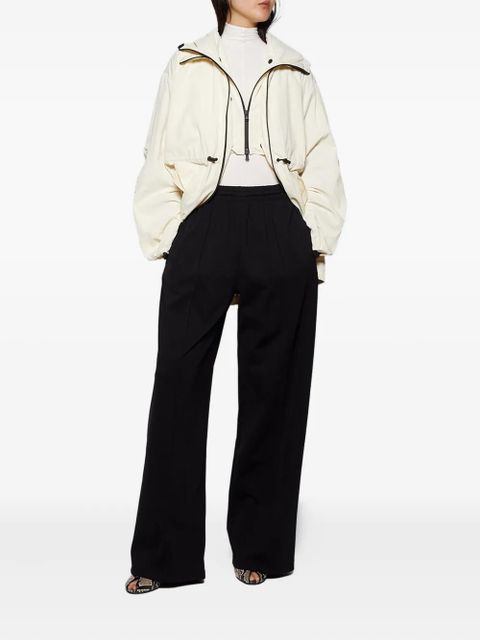 WARDROBE.NYC Opaque Lounge trousers - Black - zdjęcie produktu nr 2