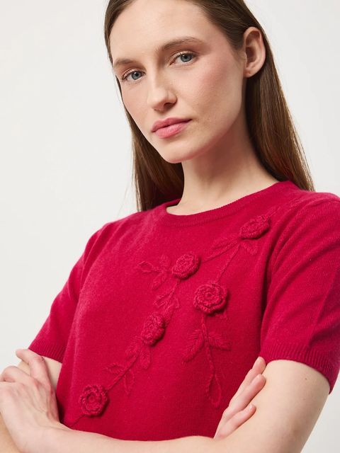 Medicine t-shirt damski kolor czerwony