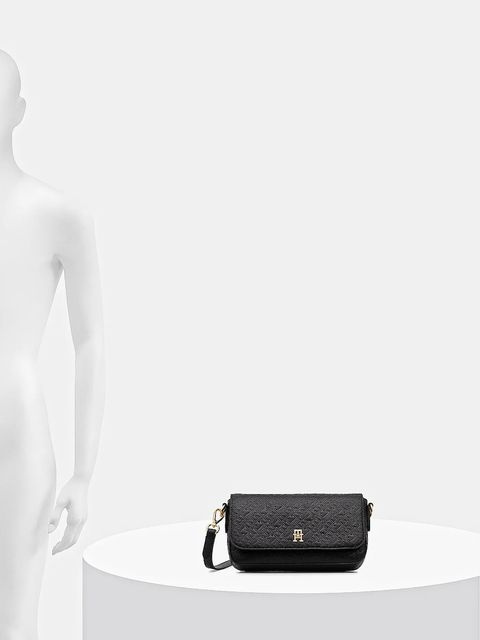 Tommy Hilfiger torebka kolor czarny AW0AW18002