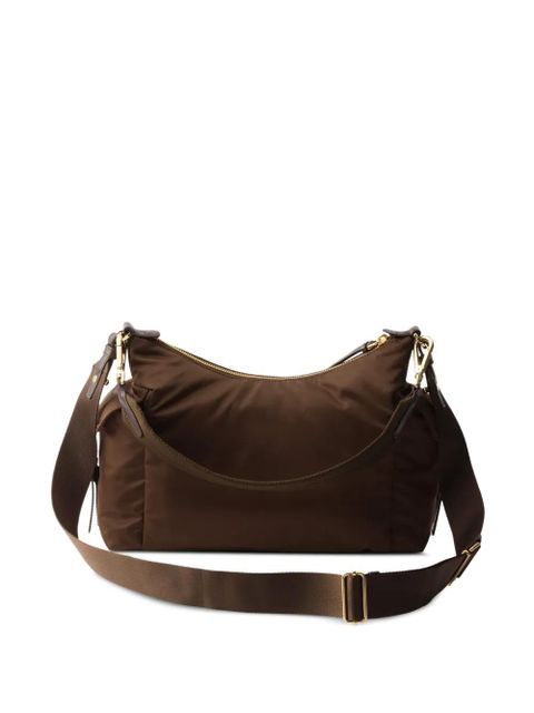 Prada large Explore padded shoulder bag - Brown - zdjęcie produktu nr 2