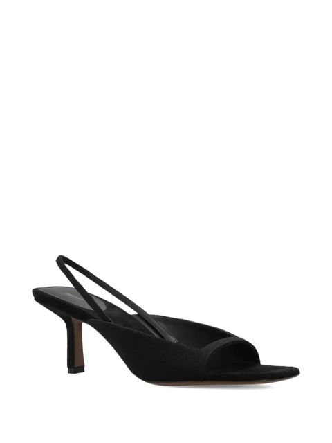 NEOUS Kamui open-toe pumps - Black - zdjęcie produktu nr 2